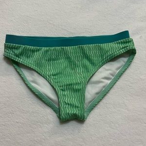 Green Bikini Bottom (Size 10)